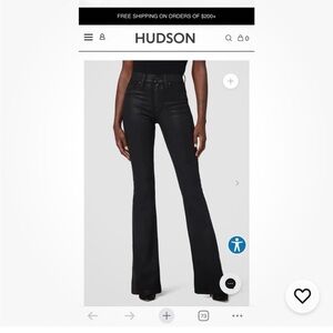 Hudson Jeans Women's Boot Cut in Black